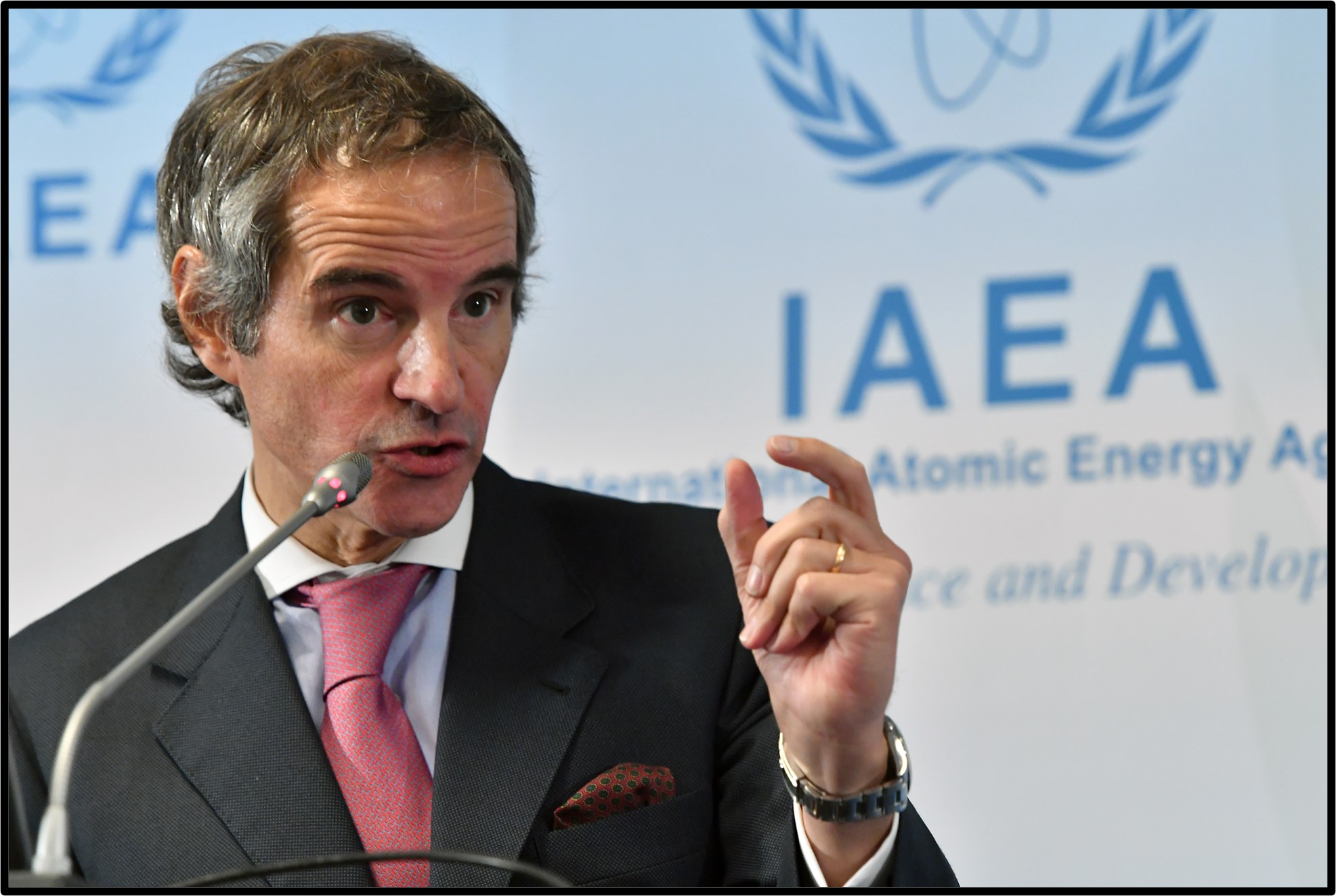 Rafael Grossi, Director General of the IAEA, 2019 -