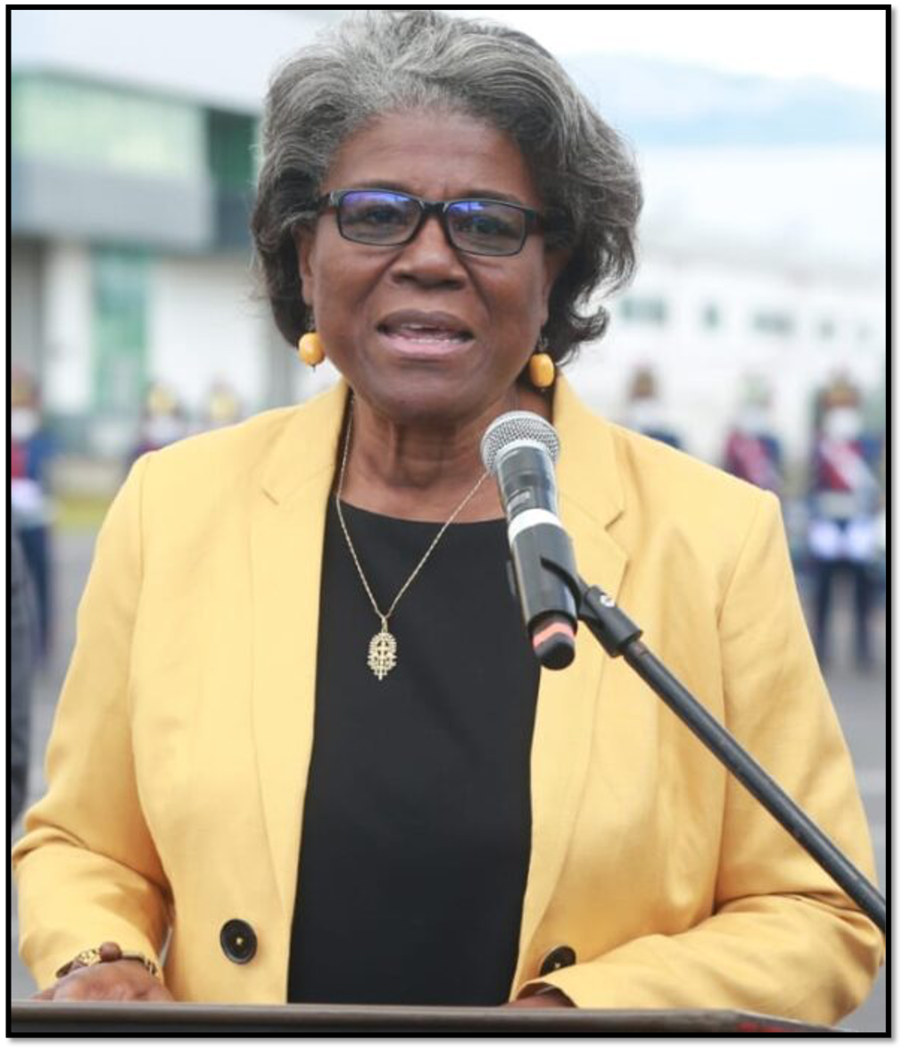 U.S.Ambassador Linda Thomas-Greenfield