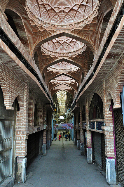Tehran bazaar