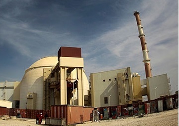 Bushehr nuclear power plant