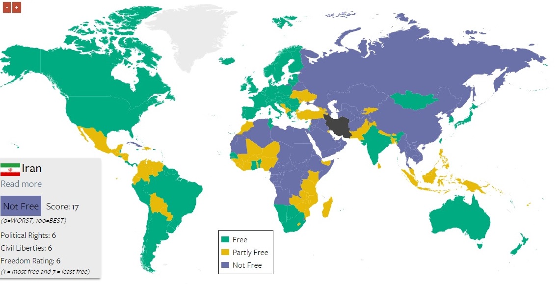 Screenshot via https://freedomhouse.org