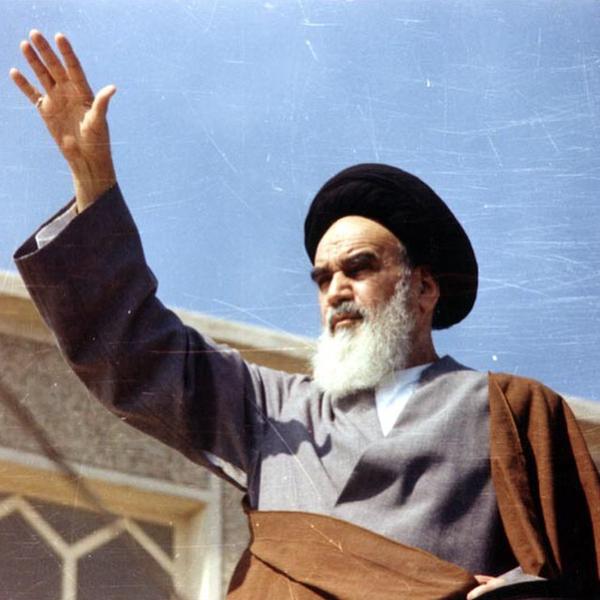 Revolutionary Leader Ayatollah Ruhollah Khomeini