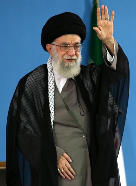 Supreme Leader Khamenei in 2015