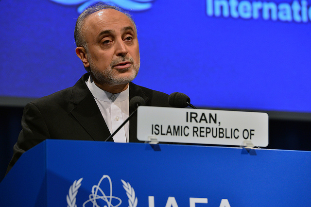 AEOI chief Ali Akbar Salehi