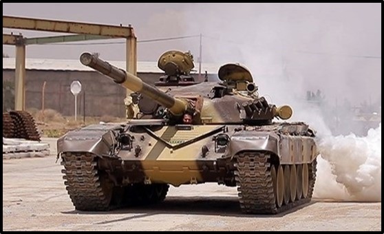T-72 Tank